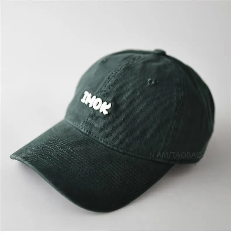 Men's 3D THOK Embroidered Cap Beige — feature 9