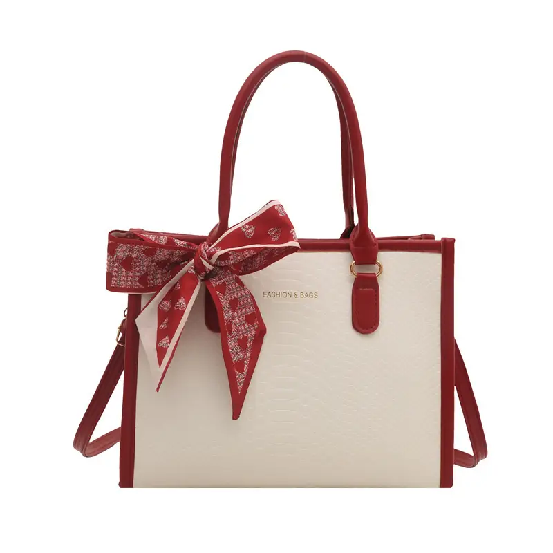 Silk Scarf 2025 Women's Textured Crossbody Bag
