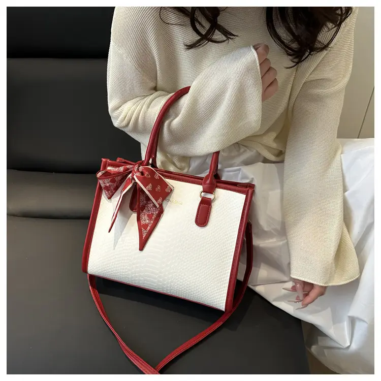 Silk Scarf 2025 Women's Textured Crossbody Bag — feature 11