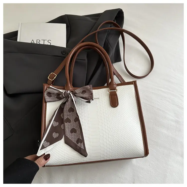 Silk Scarf 2025 Women's Textured Crossbody Bag — feature 20