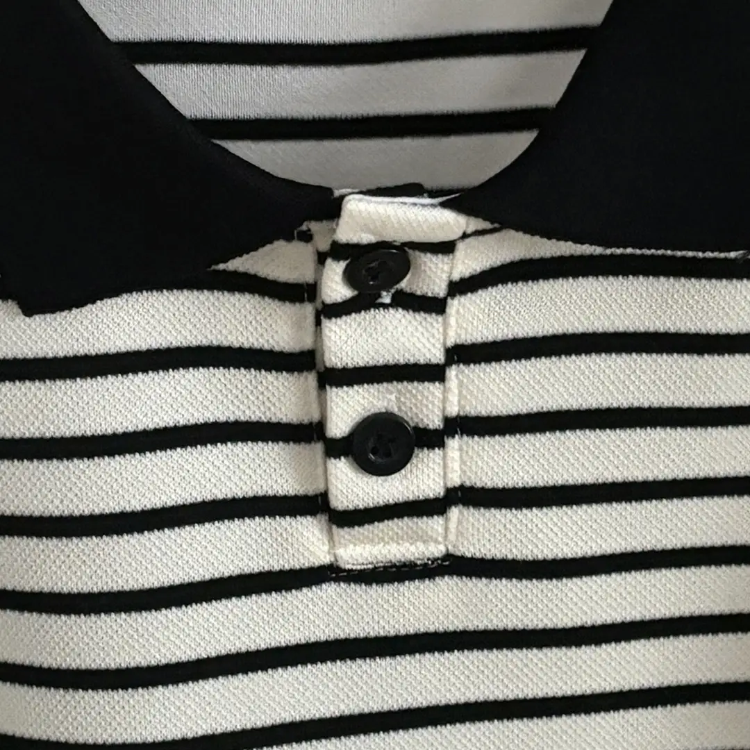 Children's Striped Polo Shirt Spring Autumn Korean Style — feature 6