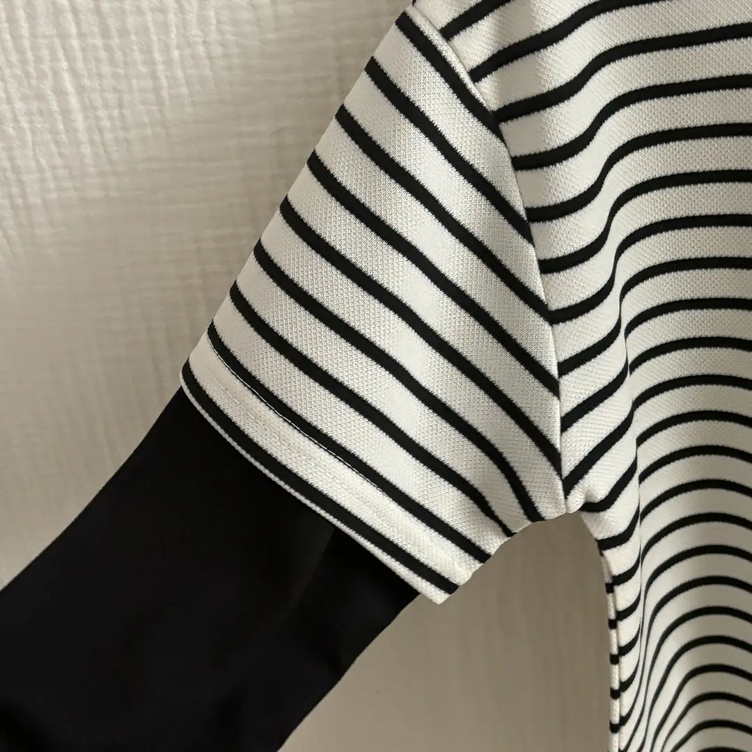 Children's Striped Polo Shirt Spring Autumn Korean Style — feature 8