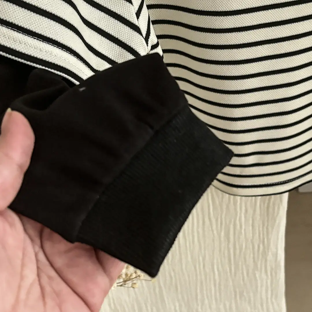 Children's Striped Polo Shirt Spring Autumn Korean Style — feature 9