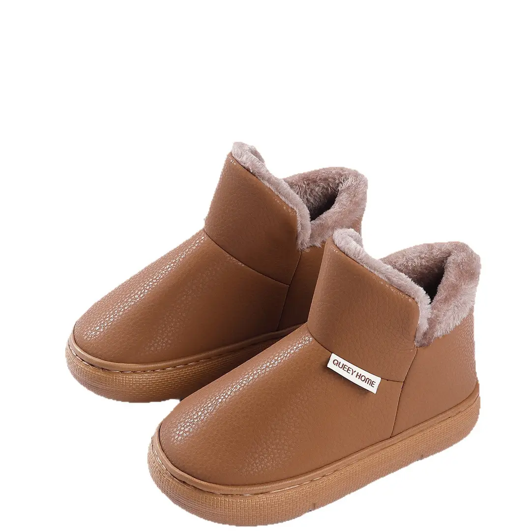 Non-Slip Waterproof Elderly Shoes for Women, Autumn and Winter 2026 New Model, Suitable for Outdoor Wear, Closed Heel, Warm Home Slippers with a Soft Cushioning Feel for Men - Image 10