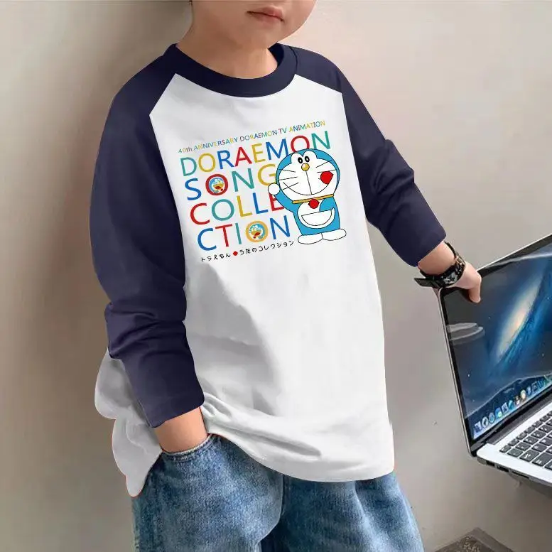 Boys Cotton Long Sleeve T-Shirt Brown Graphic Spring Autumn 2025 - Image 11