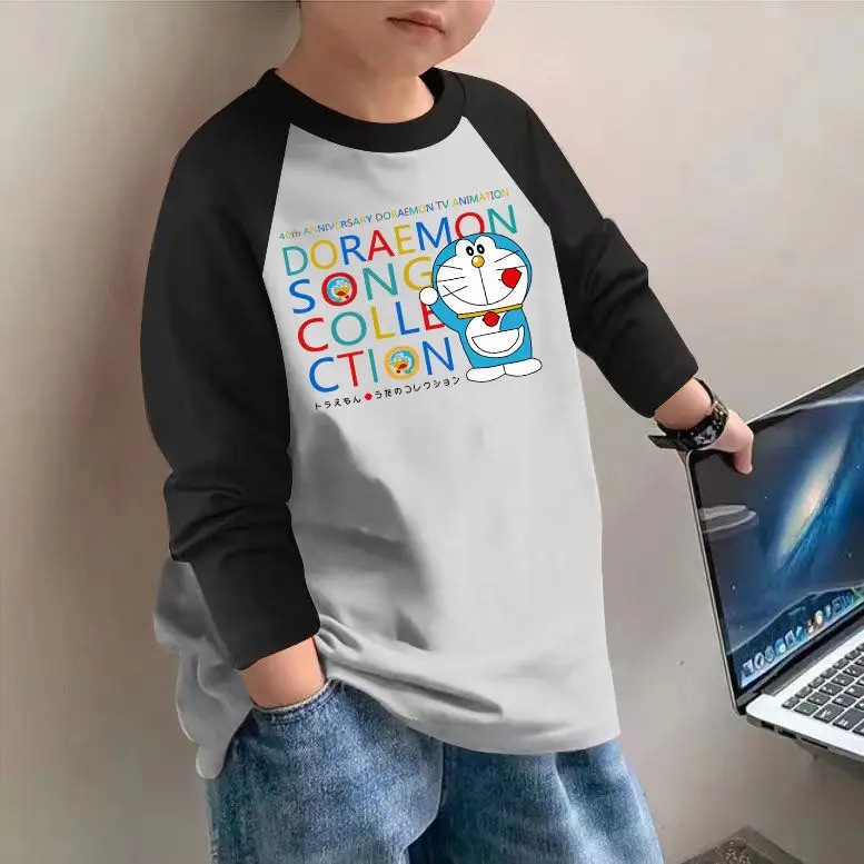 Boys Cotton Long Sleeve T-Shirt Brown Graphic Spring Autumn 2025 - Image 15
