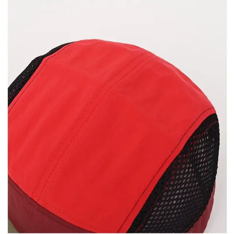 Men Grey White Baseball Cap Quick Dry — feature 5