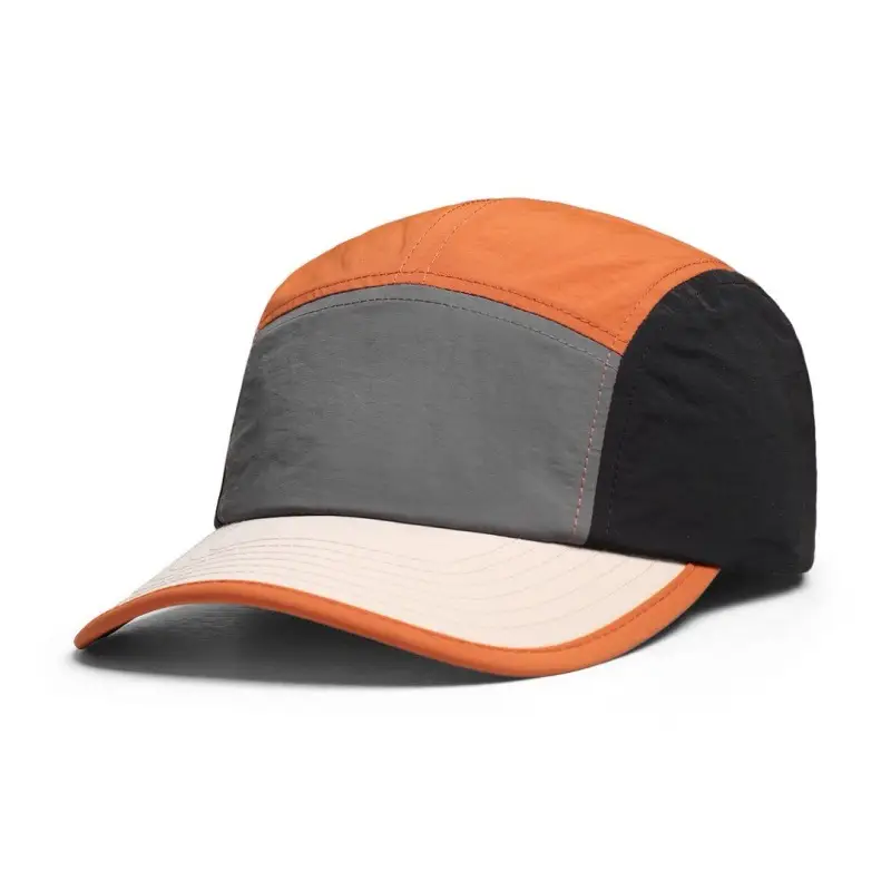 Men Grey White Baseball Cap Quick Dry
