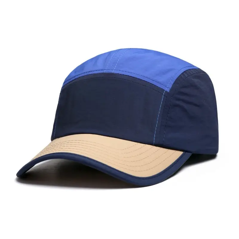 Men Grey White Baseball Cap Quick Dry