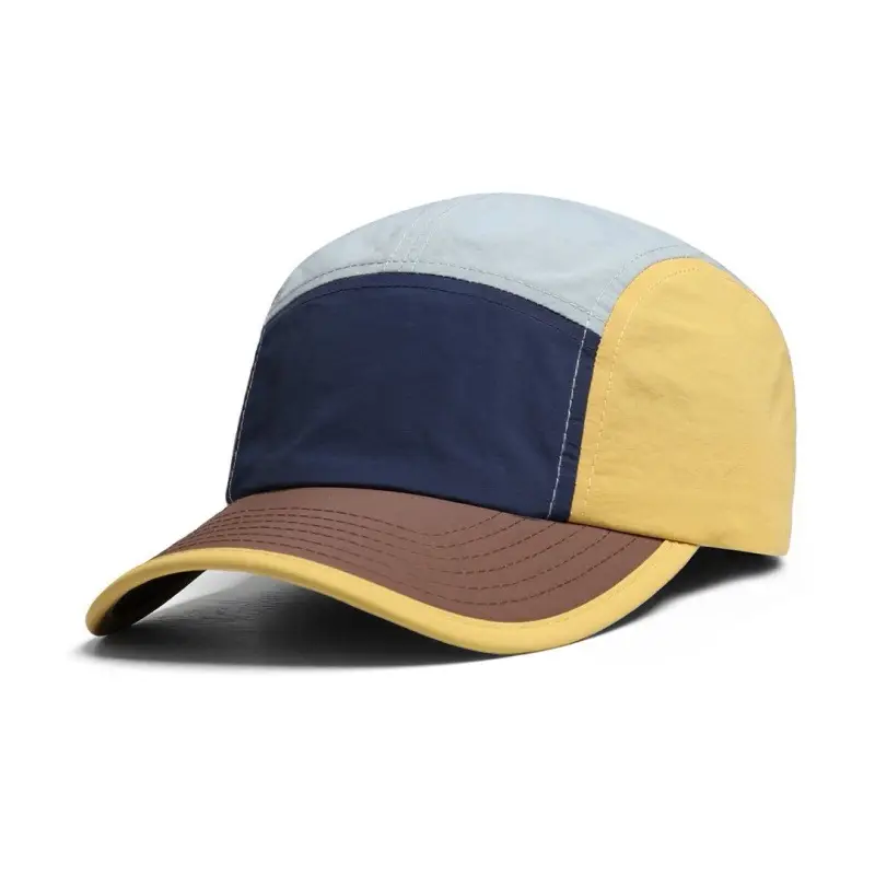 Men Grey White Baseball Cap Quick Dry