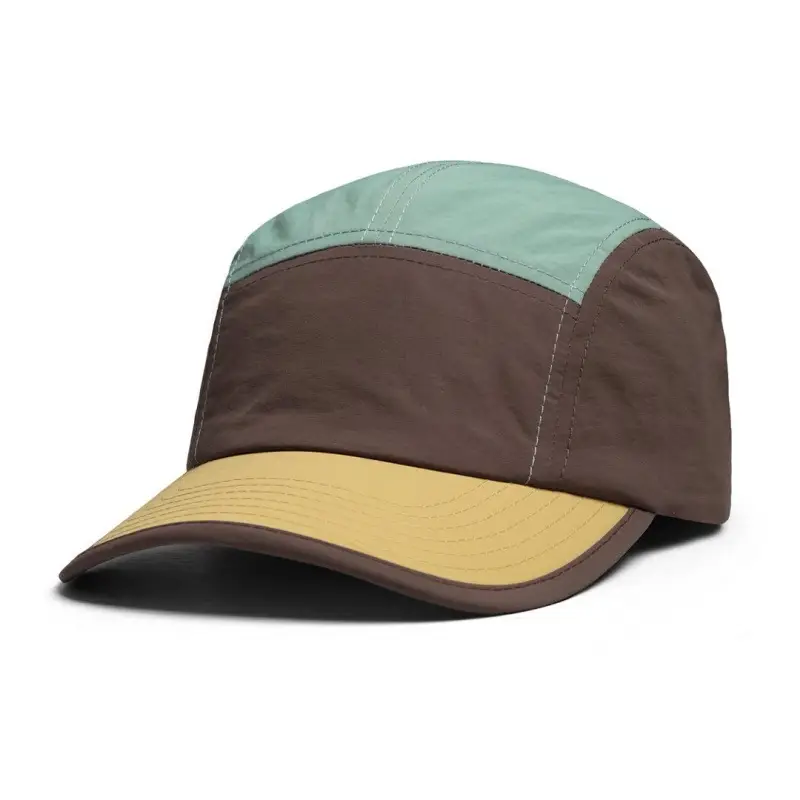 Men Grey White Baseball Cap Quick Dry