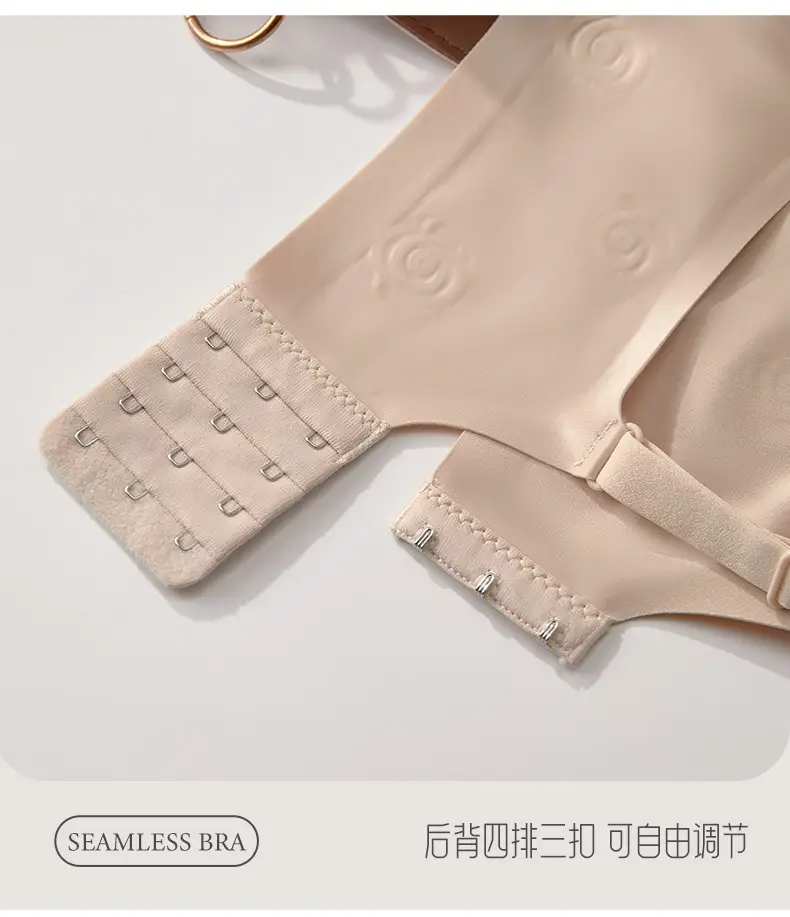 Live Broadcast Popular Liquid Foundation Nude Photosensitive Seamless Intimates Women's Jelly Soft Support No Rims Super Soft Thin Bra — feature 17