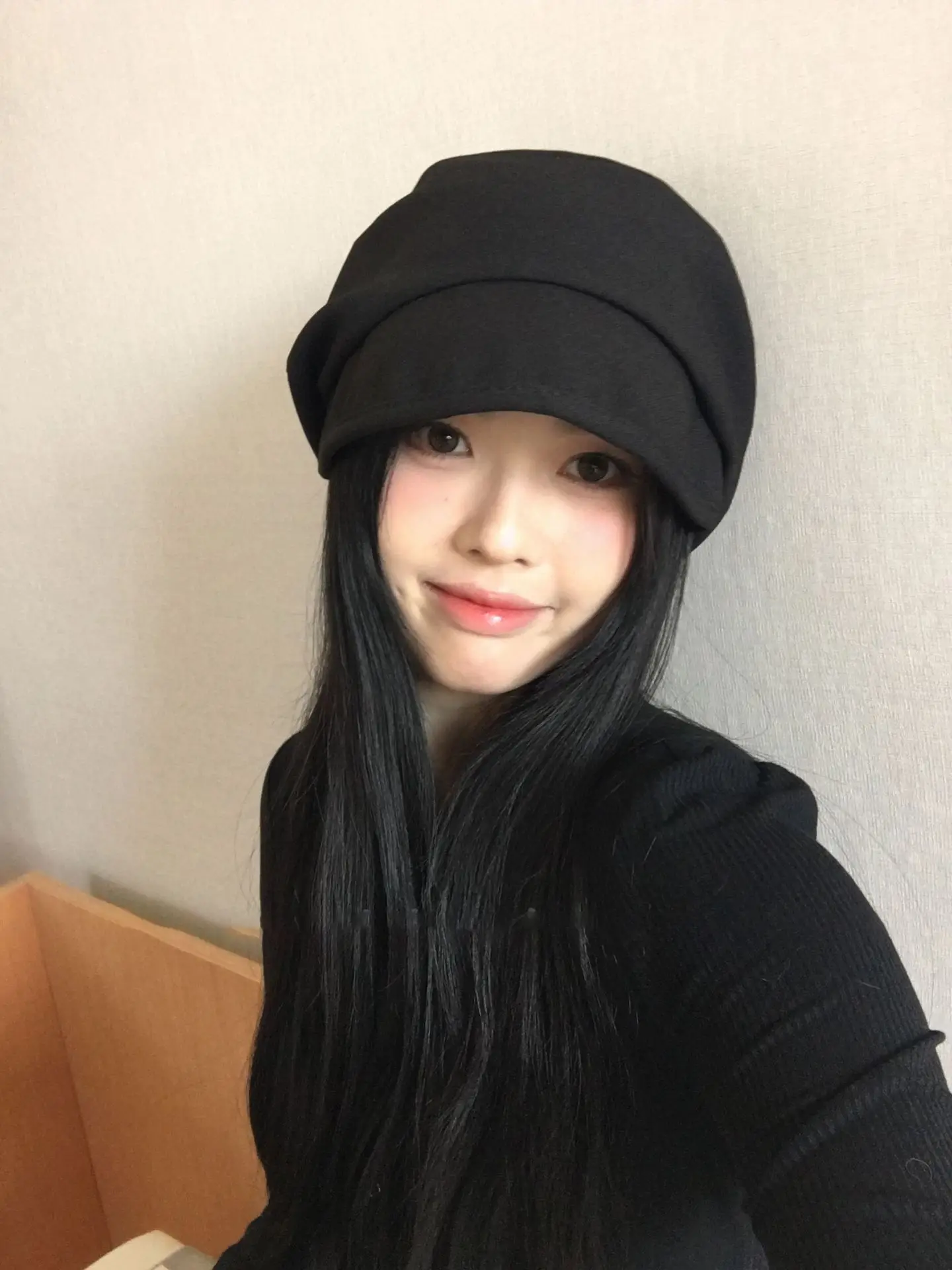 Japanese Style Black Fisherman Hat for Women — feature 11