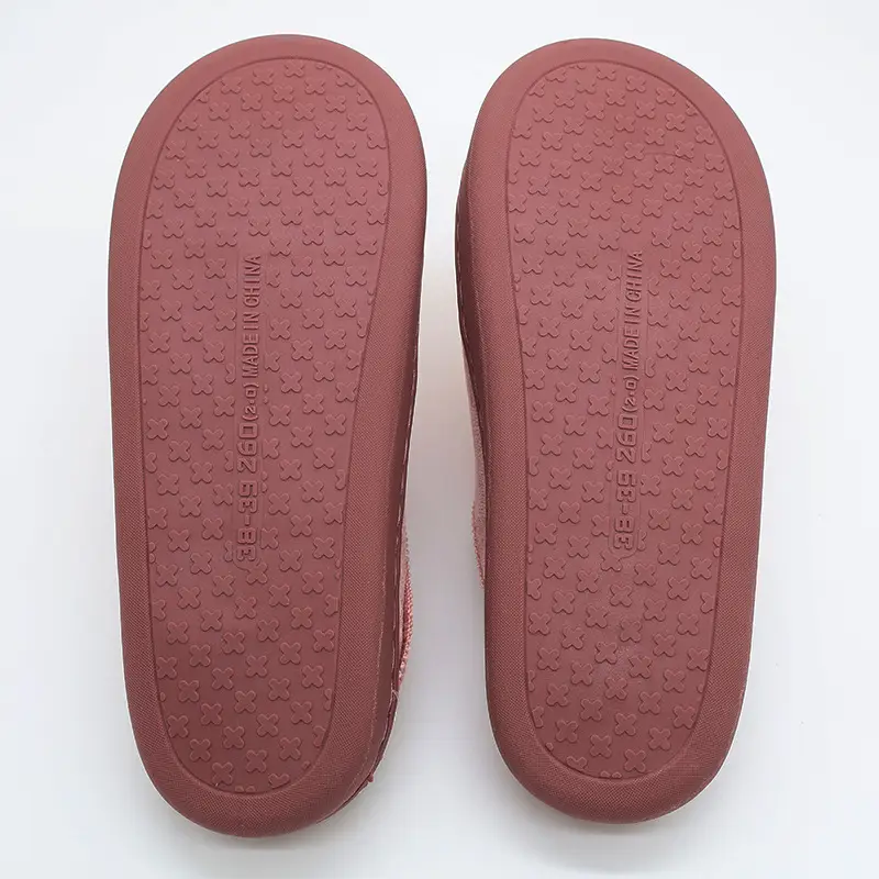 Japanese-Style Cotton Slippers for Men, Autumn and Winter Thick Plush Warm Indoor and Outdoor Cotton Slippers, Birkenstock-Style Matte Foreign Trade Popular Cotton Shoes for Women — feature 20