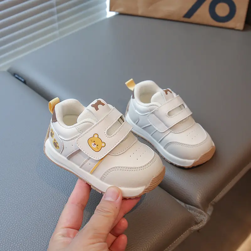 Pink Cartoon Toddler Shoes 2026 Autumn Non-Slip