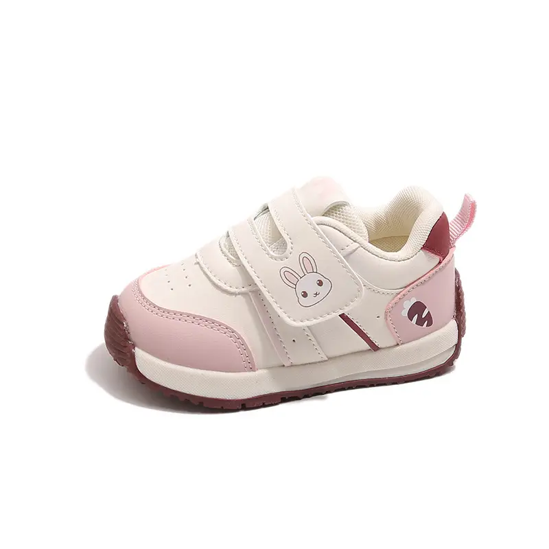 Pink Cartoon Toddler Shoes 2026 Autumn Non-Slip