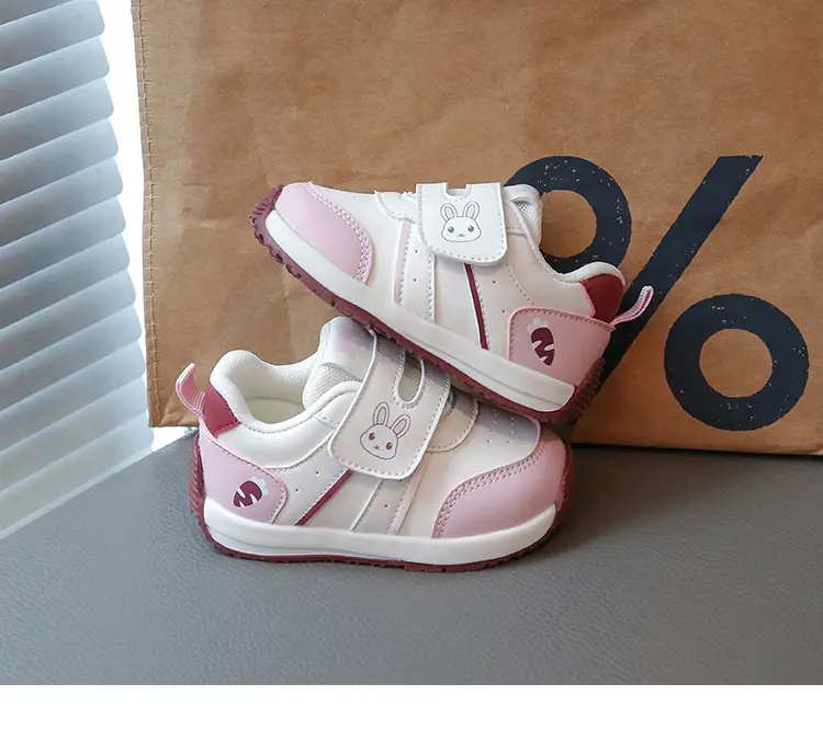 Pink Cartoon Toddler Shoes 2026 Autumn Non-Slip — feature 10