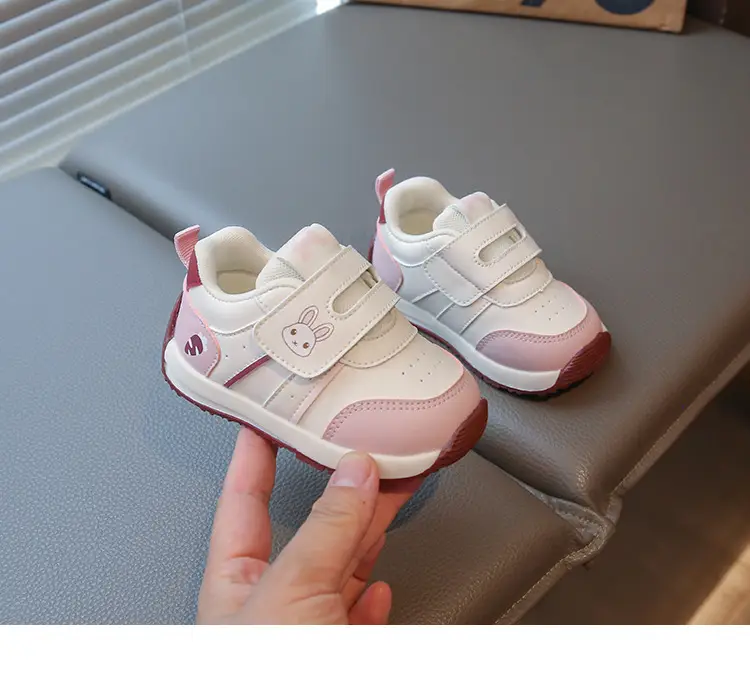 Pink Cartoon Toddler Shoes 2026 Autumn Non-Slip — feature 11