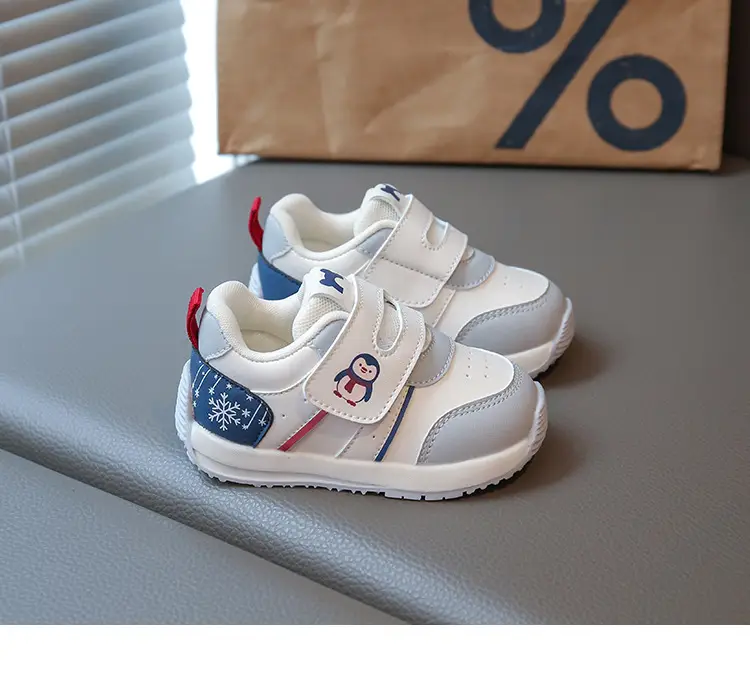 Pink Cartoon Toddler Shoes 2026 Autumn Non-Slip — feature 12