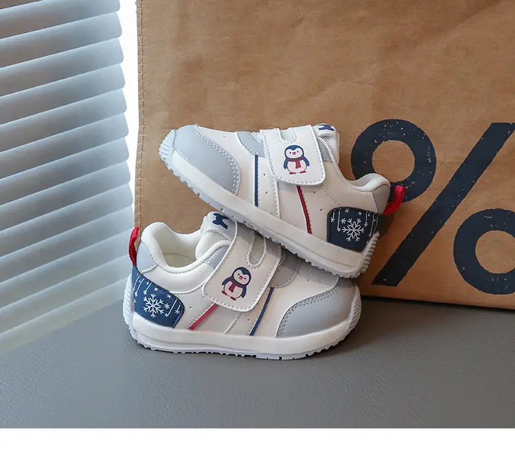 Pink Cartoon Toddler Shoes 2026 Autumn Non-Slip — feature 13