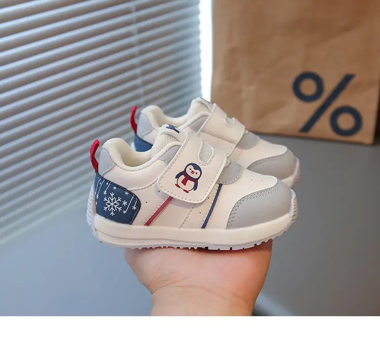 Pink Cartoon Toddler Shoes 2026 Autumn Non-Slip — feature 14