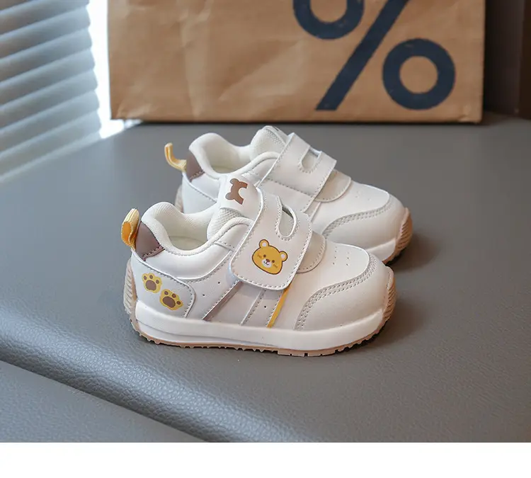Pink Cartoon Toddler Shoes 2026 Autumn Non-Slip — feature 15