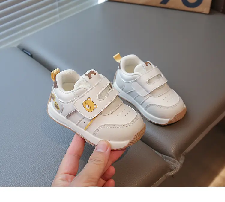 Pink Cartoon Toddler Shoes 2026 Autumn Non-Slip — feature 16