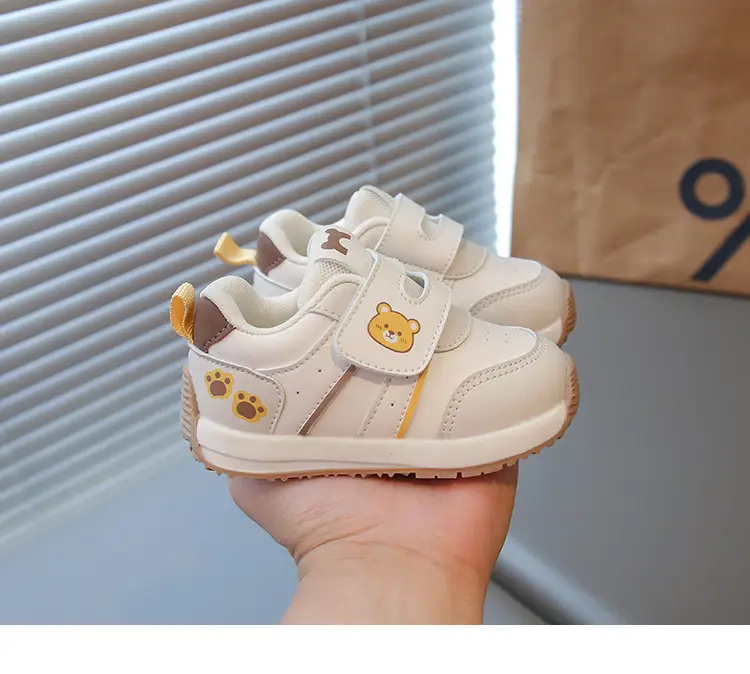 Pink Cartoon Toddler Shoes 2026 Autumn Non-Slip — feature 17