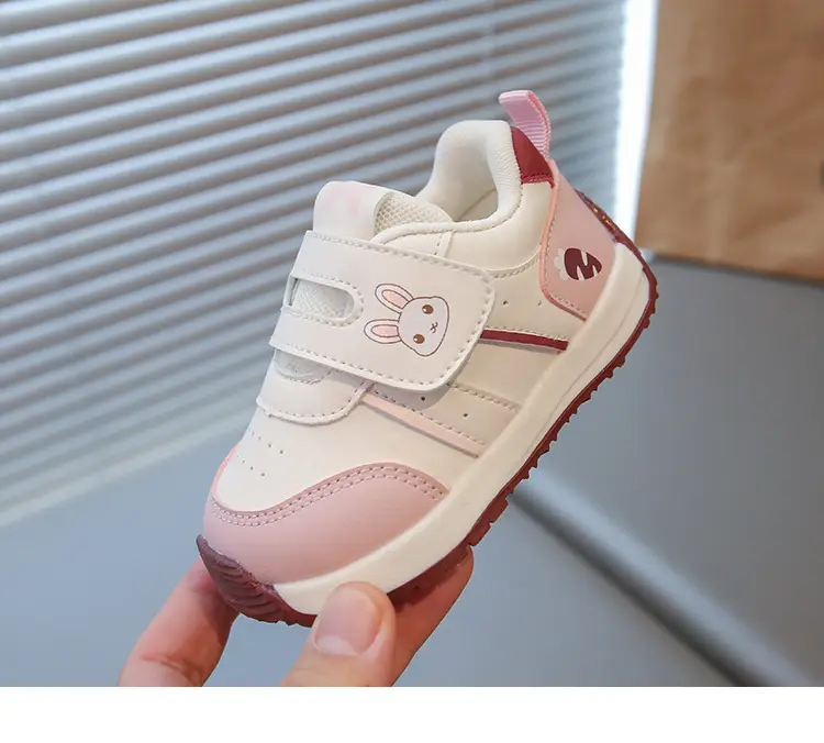 Pink Cartoon Toddler Shoes 2026 Autumn Non-Slip — feature 18