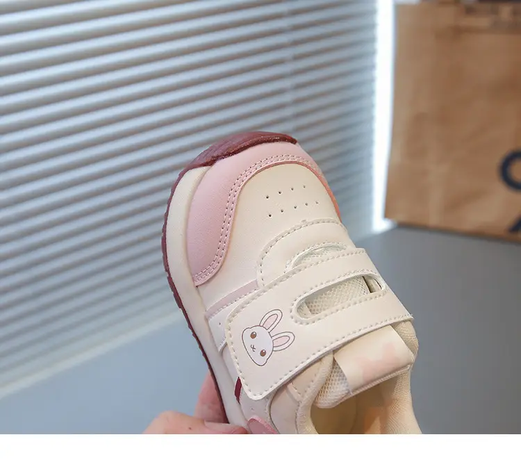 Pink Cartoon Toddler Shoes 2026 Autumn Non-Slip — feature 19