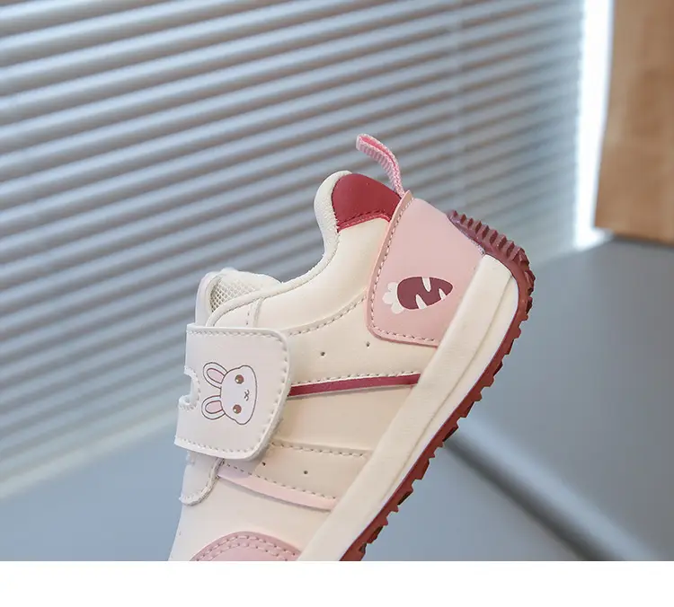 Pink Cartoon Toddler Shoes 2026 Autumn Non-Slip — feature 20