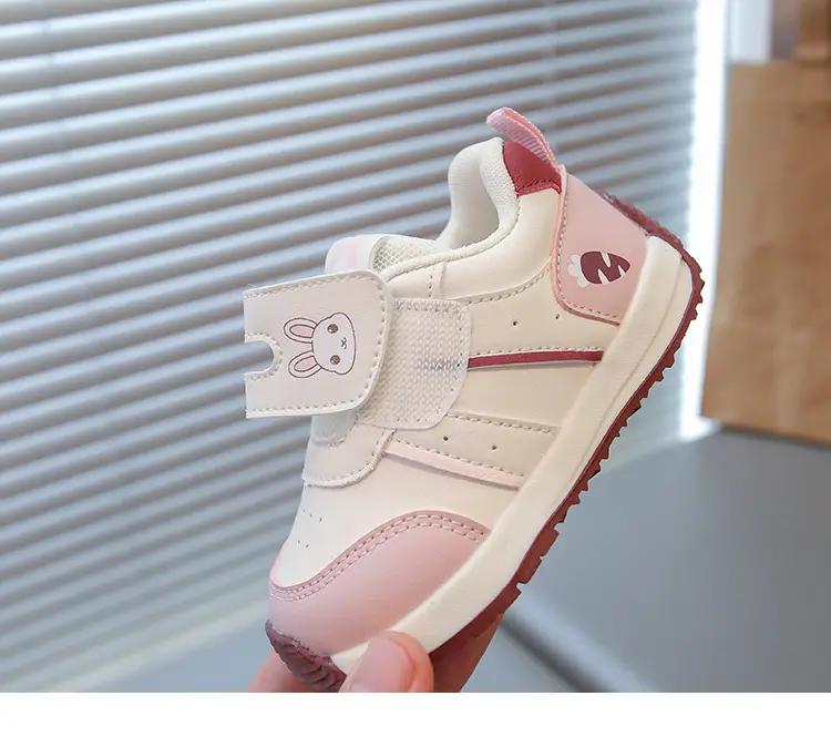 Pink Cartoon Toddler Shoes 2026 Autumn Non-Slip — feature 21