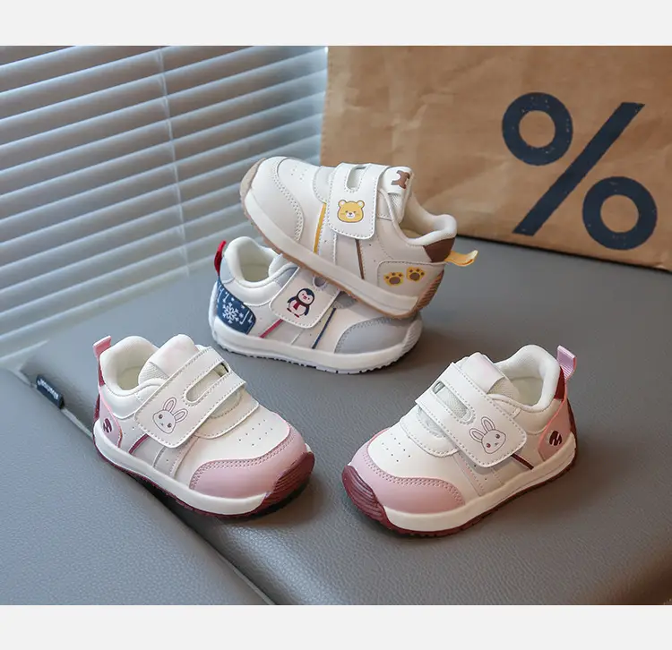 Pink Cartoon Toddler Shoes 2026 Autumn Non-Slip — feature 7