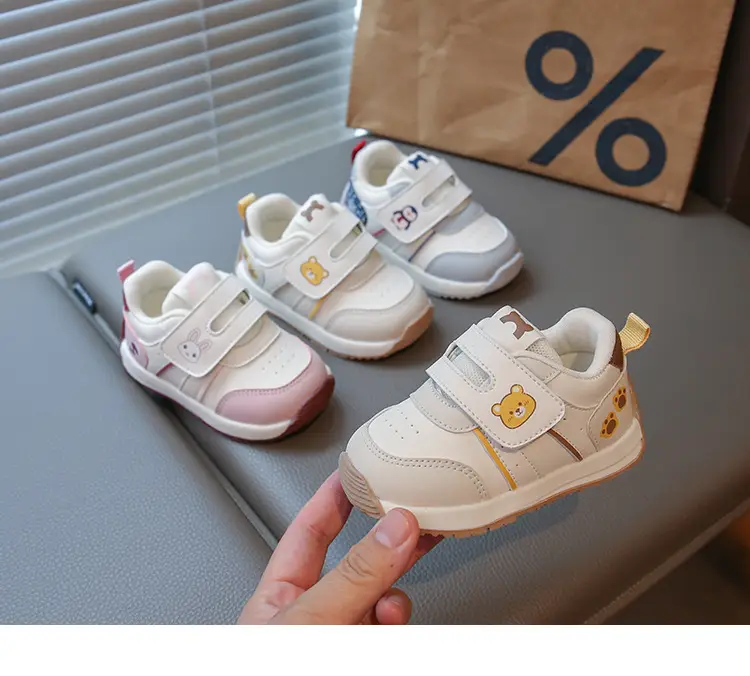 Pink Cartoon Toddler Shoes 2026 Autumn Non-Slip — feature 8