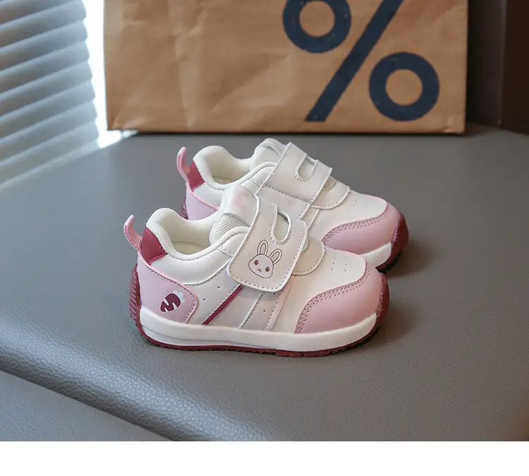 Pink Cartoon Toddler Shoes 2026 Autumn Non-Slip — feature 9
