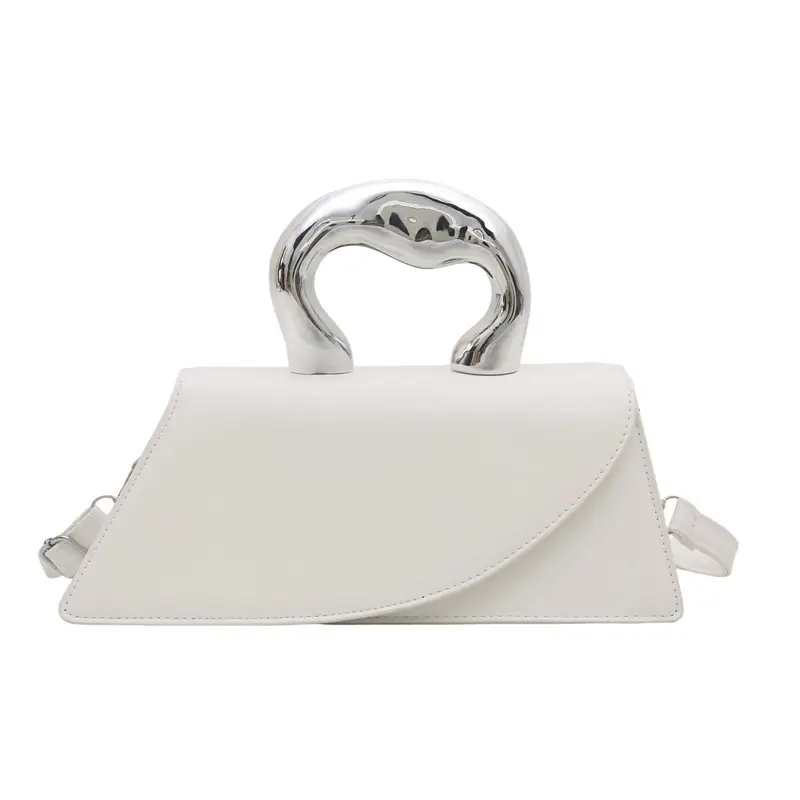 Black Korean Style Shoulder Crossbody Handbag for Women - Image 9