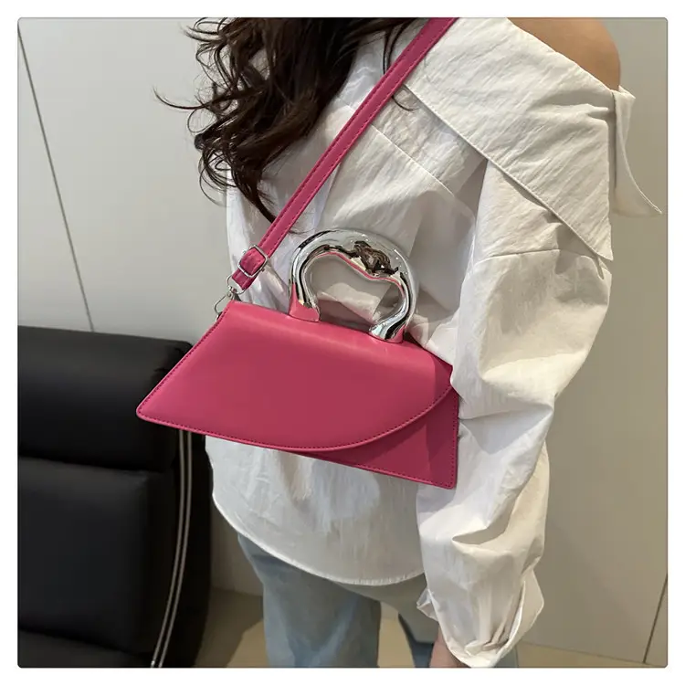 Black Korean Style Shoulder Crossbody Handbag for Women — feature 16