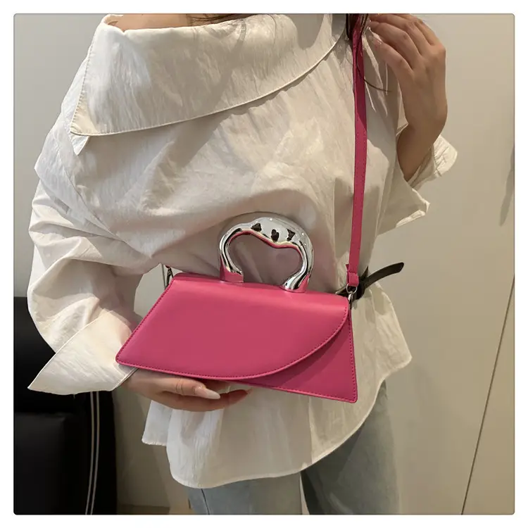 Black Korean Style Shoulder Crossbody Handbag for Women — feature 17