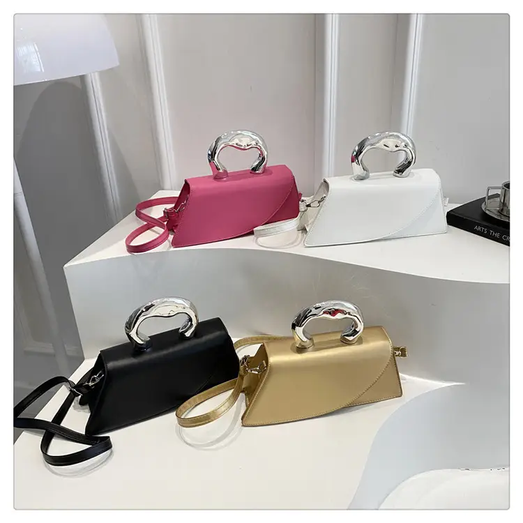 Black Korean Style Shoulder Crossbody Handbag for Women — feature 18