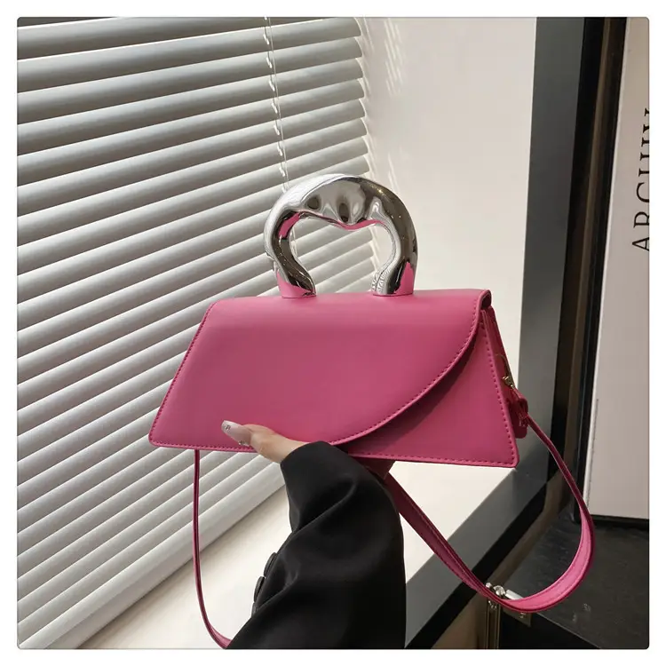 Black Korean Style Shoulder Crossbody Handbag for Women — feature 19