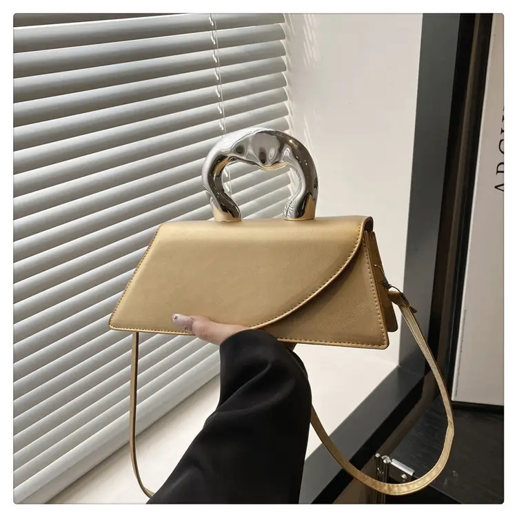 Black Korean Style Shoulder Crossbody Handbag for Women — feature 20