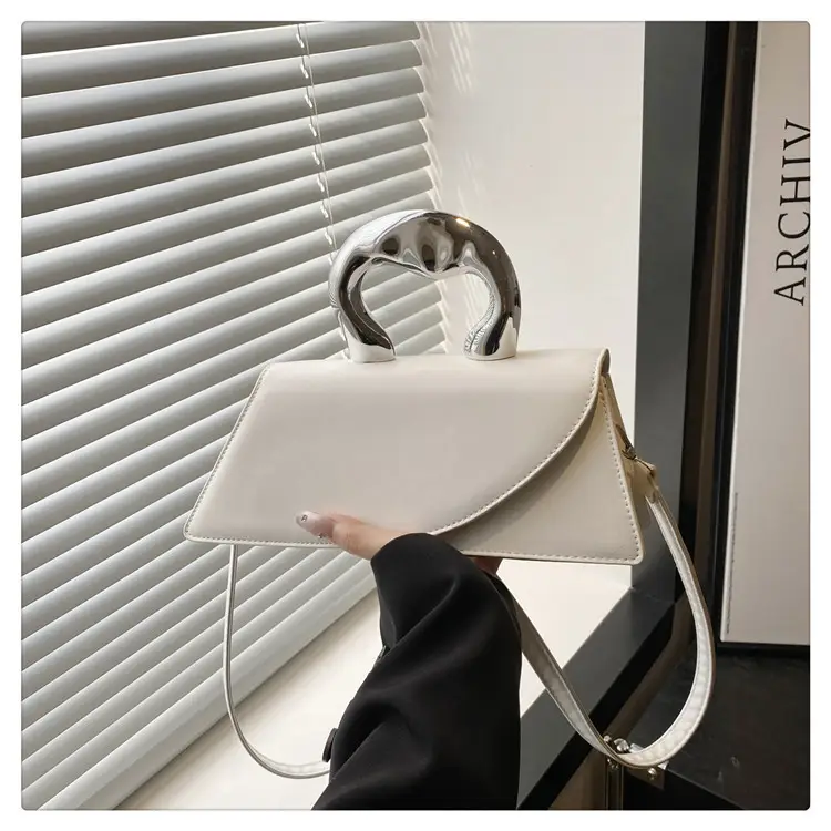 Black Korean Style Shoulder Crossbody Handbag for Women — feature 21