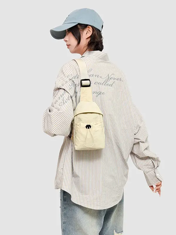 Yellow Crossbody Bag for Women 2025 Casual Lightweight - Image 8