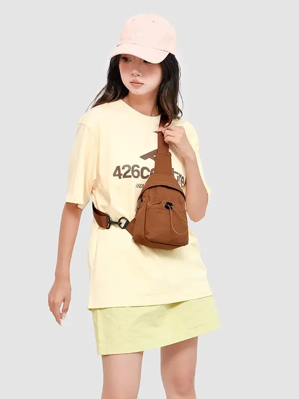 Yellow Crossbody Bag for Women 2025 Casual Lightweight - Image 9