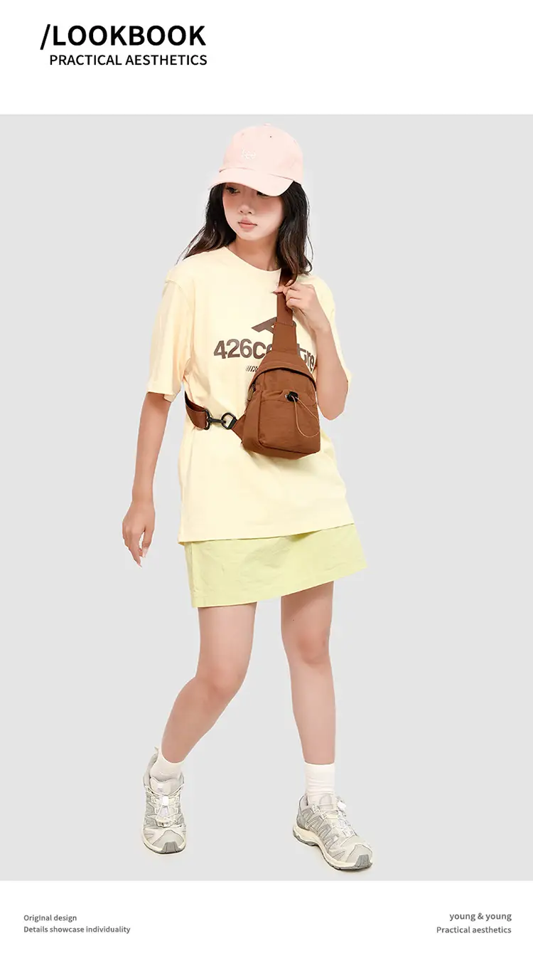 Yellow Crossbody Bag for Women 2025 Casual Lightweight — feature 12