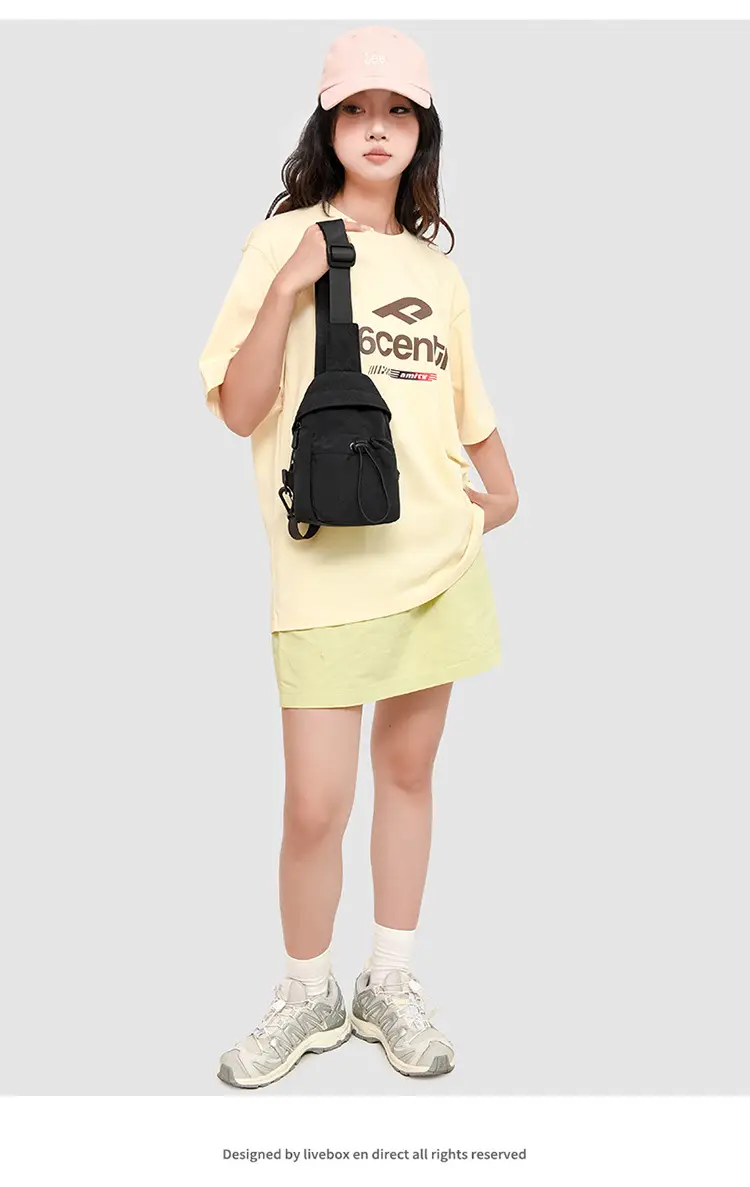 Yellow Crossbody Bag for Women 2025 Casual Lightweight — feature 13