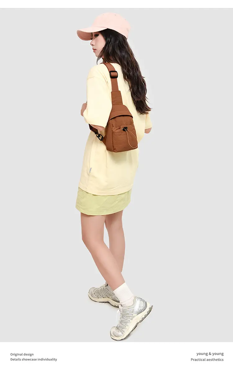 Yellow Crossbody Bag for Women 2025 Casual Lightweight — feature 14