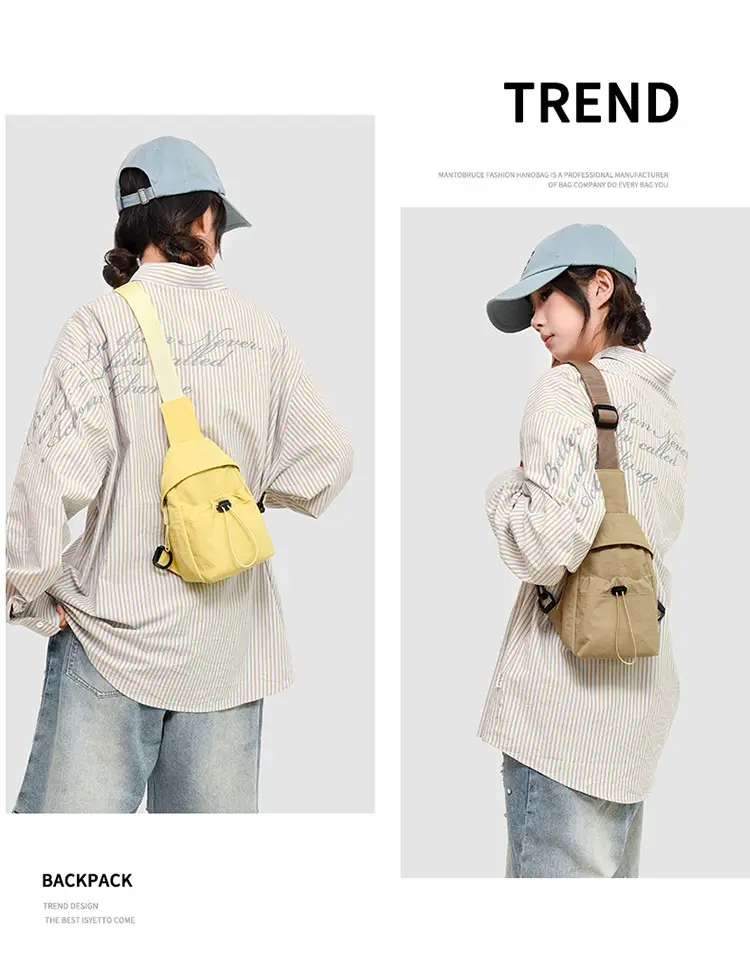 Yellow Crossbody Bag for Women 2025 Casual Lightweight — feature 17