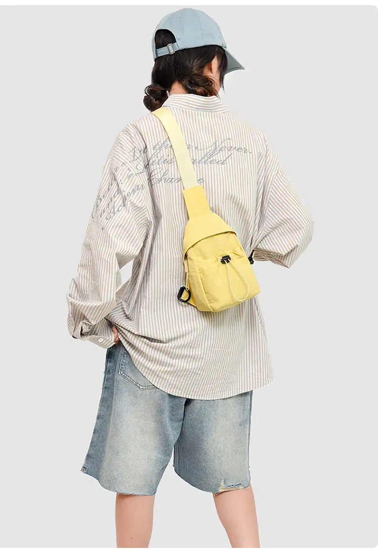 Yellow Crossbody Bag for Women 2025 Casual Lightweight — feature 19