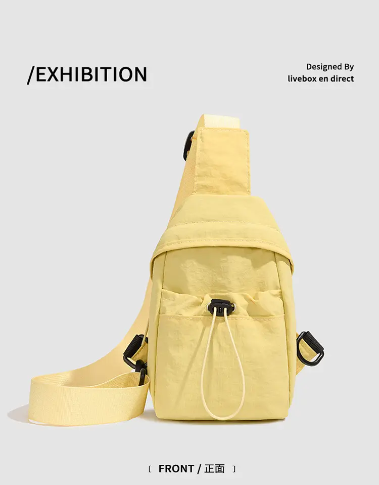 Yellow Crossbody Bag for Women 2025 Casual Lightweight — feature 20